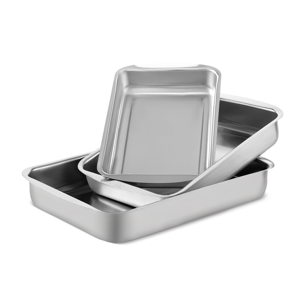 طقم طاجن 3 قطع 1مم